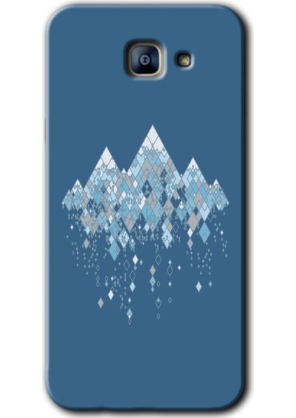 Samsung Galaxy A8 2016 Kılıf Hd Desen Baskılı Arka Kapak - Iceberg