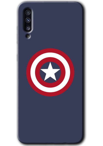 Samsung Galaxy A30S Kılıf Hd Desen Baskılı Arka Kapak - Captain!