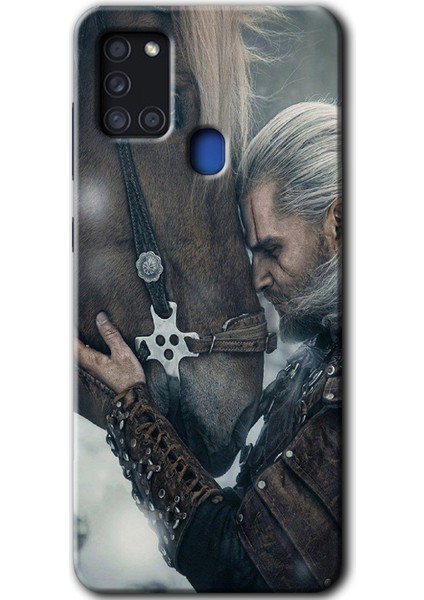 Samsung Galaxy A21S Kılıf Hd Desen Baskılı Arka Kapak - Kadim Dost