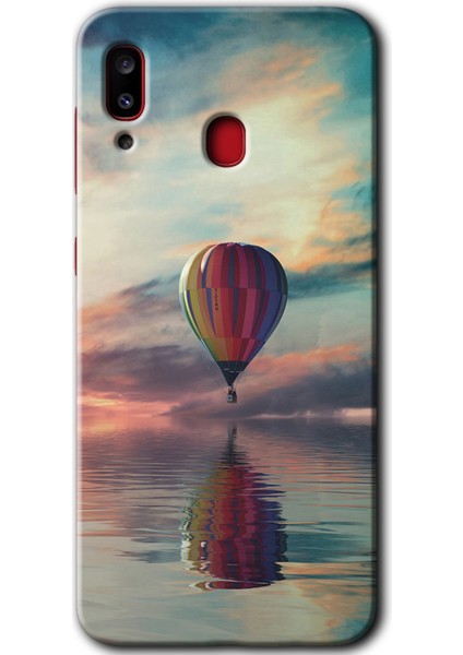 Samsung Galaxy A30 Kılıf Hd Desen Baskılı Arka Kapak - Zeplin