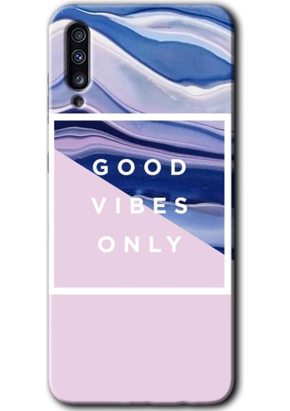 Samsung Galaxy A30S Kılıf Hd Desen Baskılı Arka Kapak - Good Vibes