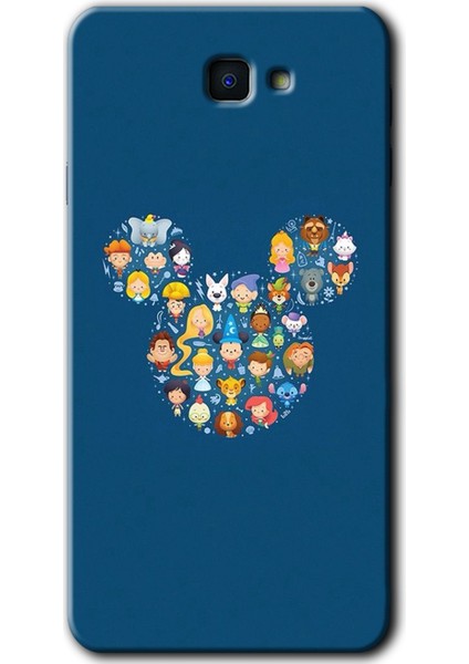 Samsung Galaxy J7 Prime 2 Kılıf Hd Desen Baskılı Arka Kapak - Mickey