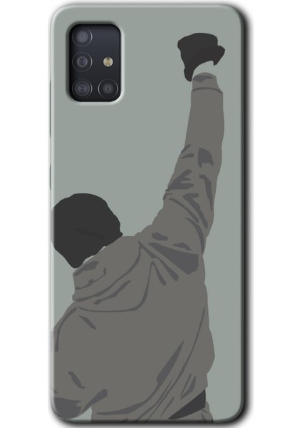 Samsung Galaxy A51 Kılıf Hd Desen Baskılı Arka Kapak - Artwork Wide