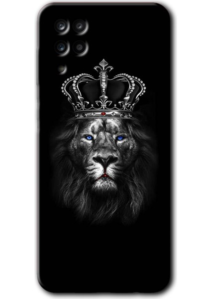 Samsung Galaxy Note 5 Kılıf Hd Desen Baskılı Arka Kapak - King Lion