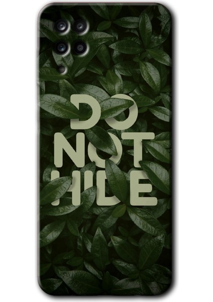 Samsung Galaxy Note 5 Kılıf Hd Desen Baskılı Arka Kapak - Do Not Hide