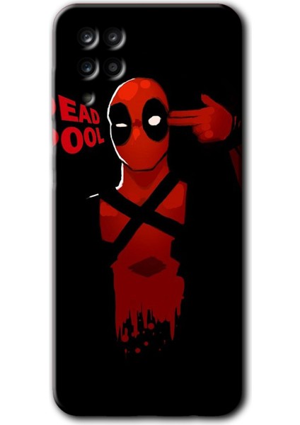 Samsung Galaxy Note 5 Kılıf Hd Desen Baskılı Arka Kapak - Deadpool 4