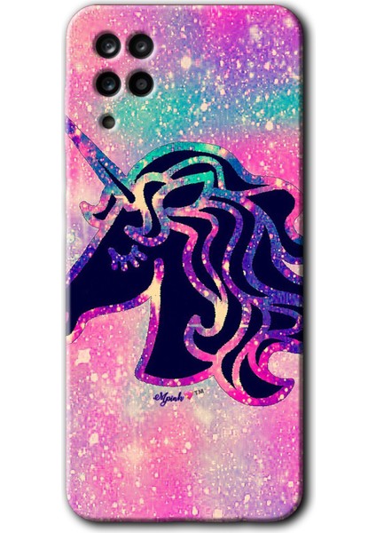 Samsung Galaxy Note 5 Kılıf Hd Desen Baskılı Arka Kapak - Unicorn Kristal