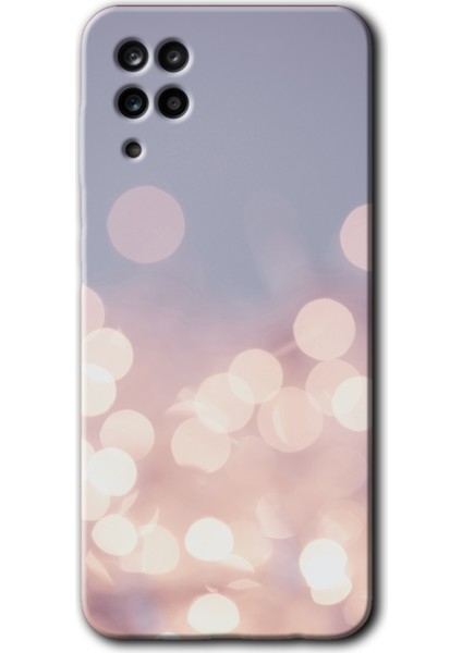Samsung Galaxy Note 5 Kılıf Hd Desen Baskılı Arka Kapak - Blur Lights