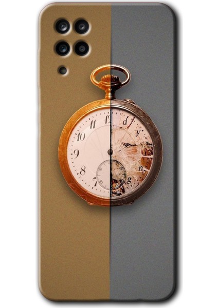 Samsung Galaxy Note 5 Kılıf Hd Desen Baskılı Arka Kapak - Clocks Artwork