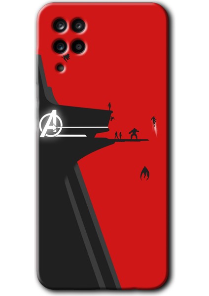 Samsung Galaxy Note 5 Kılıf Hd Desen Baskılı Arka Kapak - Avengers Tower