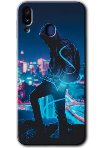 Samsung Galaxy M10S Kılıf Hd Desen Baskılı Arka Kapak - Spill Boy