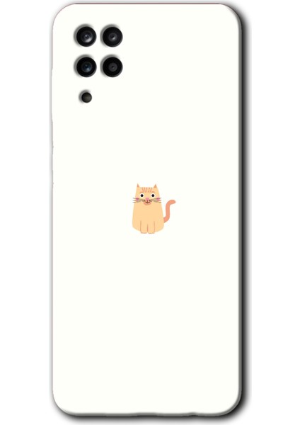 Samsung Galaxy Note 5 Kılıf Hd Desen Baskılı Arka Kapak - Cat Minimalism