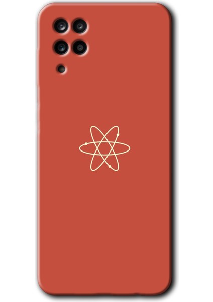 Samsung Galaxy Note 5 Kılıf Hd Desen Baskılı Arka Kapak - Atom