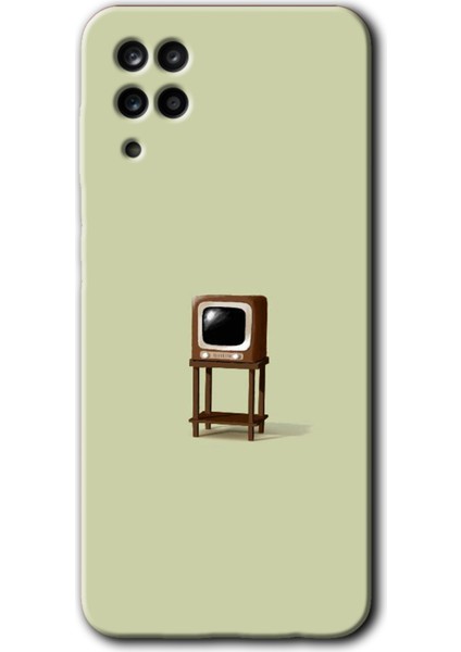 Samsung Galaxy Note 5 Kılıf Hd Desen Baskılı Arka Kapak - Retro-Tv