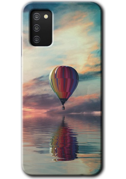 Samsung Galaxy A03S Kılıf Hd Desen Baskılı Arka Kapak - Zeplin