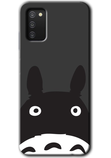 Samsung Galaxy A03S Kılıf Hd Desen Baskılı Arka Kapak - Şaşkın Eşek