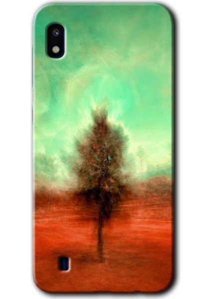 Samsung Galaxy A10 Kılıf Hd Desen Baskılı Arka Kapak - Outlines Paint