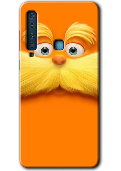 Samsung Galaxy A9 2018 Kılıf Hd Desen Baskılı Arka Kapak - Garfield