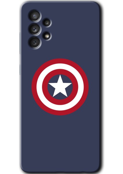 Samsung Galaxy A32 4g Kılıf Hd Desen Baskılı Arka Kapak - Captain!