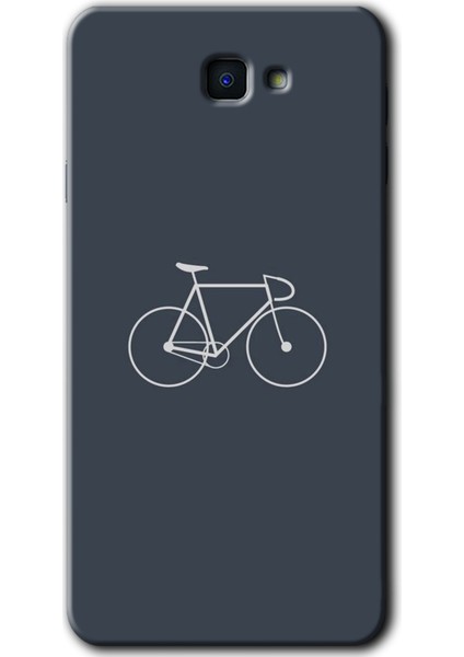 Samsung Galaxy J7 Prime 2 Kılıf Hd Desen Baskılı Arka Kapak - Bike