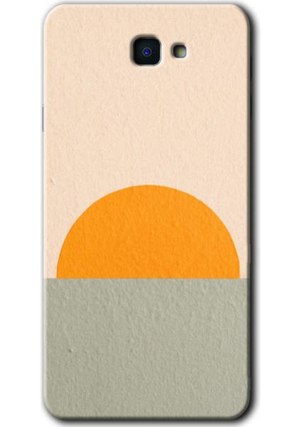 Samsung Galaxy J7 Prime 2 Kılıf Hd Desen Baskılı Arka Kapak - Color Wall