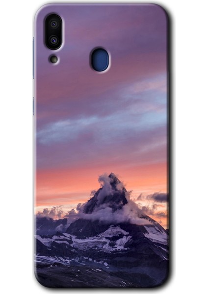 Samsung Galaxy M10S Kılıf Hd Desen Baskılı Arka Kapak - Zirve