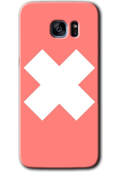Samsung Galaxy S7 Edge Kılıf Hd Desen Baskılı Arka Kapak - Close
