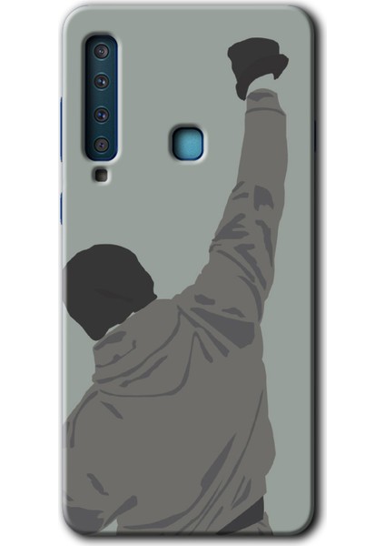 Samsung Galaxy A9 2018 Kılıf Hd Desen Baskılı Arka Kapak - Artwork Wide