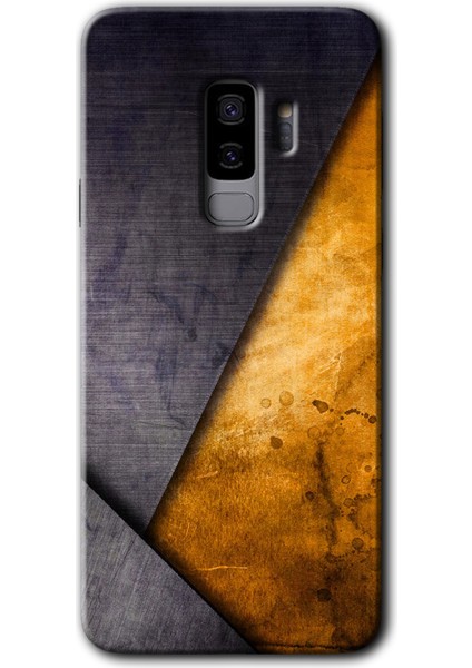 Samsung Galaxy S9 Plus Kılıf Hd Desen Baskılı Arka Kapak - Abstract 3
