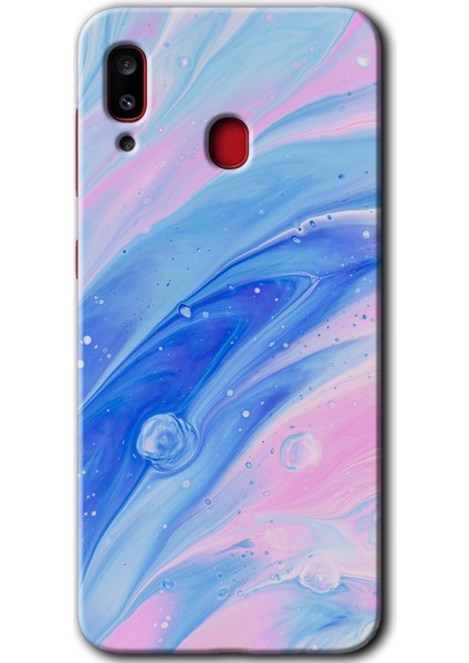 Samsung Galaxy A30 Kılıf Hd Desen Baskılı Arka Kapak - Art Design 38
