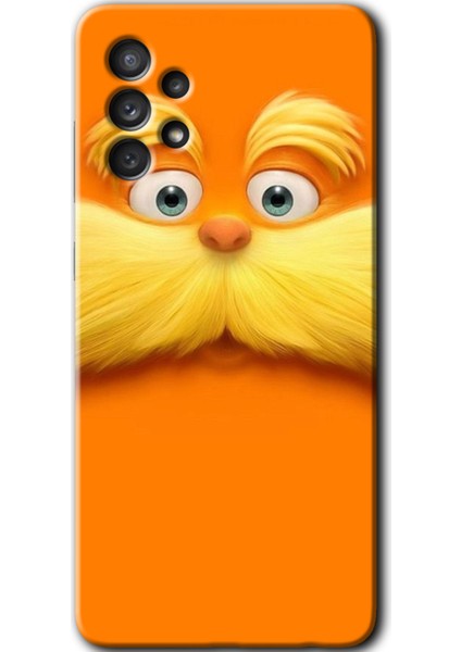 Samsung Galaxy A13 Kılıf Hd Desen Baskılı Arka Kapak - Garfield