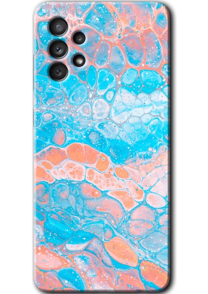 Samsung Galaxy A53 Kılıf Hd Desen Baskılı Arka Kapak - Bubbles 1