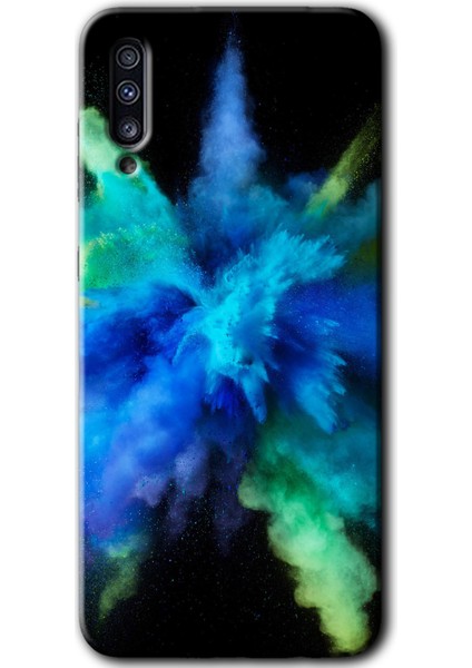 Samsung Galaxy A30S Kılıf Hd Desen Baskılı Arka Kapak - Karışım 1