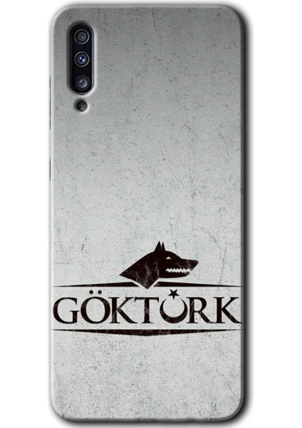 Samsung Galaxy A50S Kılıf Hd Desen Baskılı Arka Kapak - Göktürk