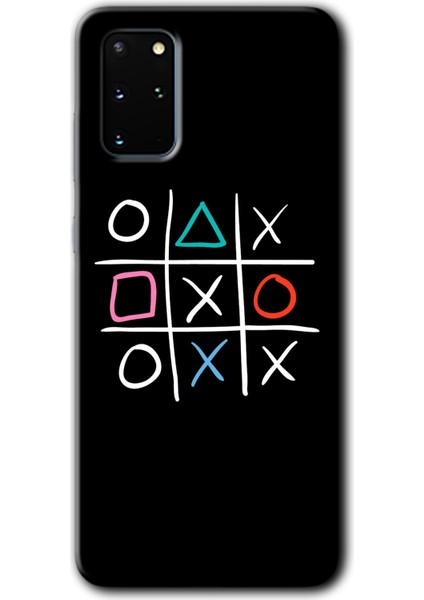 Samsung Galaxy S20 Plus Kılıf Hd Desen Baskılı Arka Kapak - Sauce