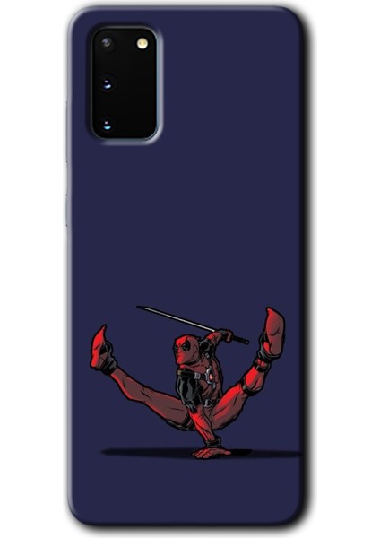 Samsung Galaxy S20 Kılıf Hd Desen Baskılı Arka Kapak - Deadpool 3