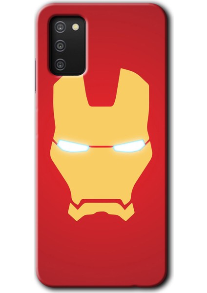 Samsung Galaxy A02S Kılıf Hd Desen Baskılı Arka Kapak - Ironman