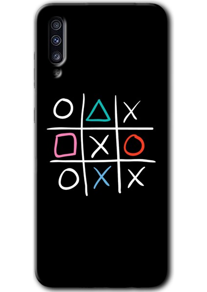 Samsung Galaxy A30S Kılıf Hd Desen Baskılı Arka Kapak - Sauce