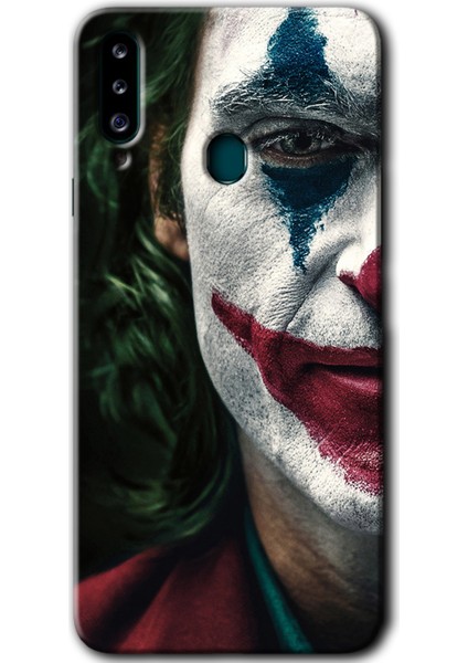 Samsung Galaxy A20S Kılıf Hd Desen Baskılı Arka Kapak - Joker