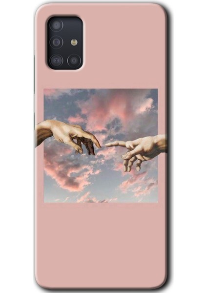Samsung Galaxy A51 Kılıf Hd Desen Baskılı Arka Kapak - Tutunamayanlar