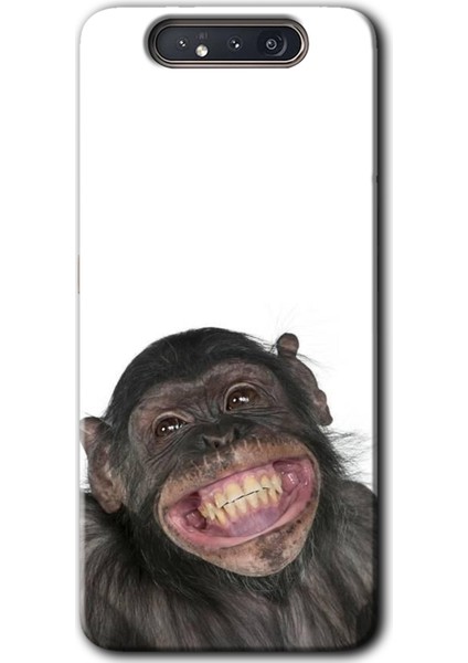 Samsung Galaxy A80 Kılıf Hd Desen Baskılı Arka Kapak - Şıpsevdi Aşk