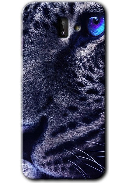 Samsung Galaxy J6 Plus Kılıf Hd Desen Baskılı Arka Kapak - Kaplan