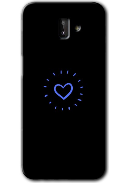 Samsung Galaxy J6 Plus Kılıf Hd Desen Baskılı Arka Kapak - Heart Strokes