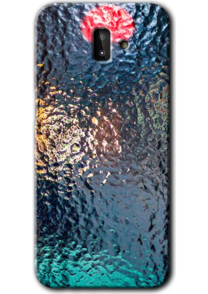 Samsung Galaxy J6 Plus Kılıf Hd Desen Baskılı Arka Kapak - Blur Cam