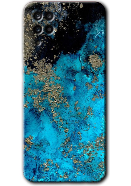Samsung Galaxy Note 5 Kılıf Hd Desen Baskılı Arka Kapak - Klas Mermer