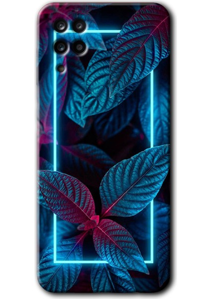 Samsung Galaxy Note 5 Kılıf Hd Desen Baskılı Arka Kapak - Mekanik Yaprak 4