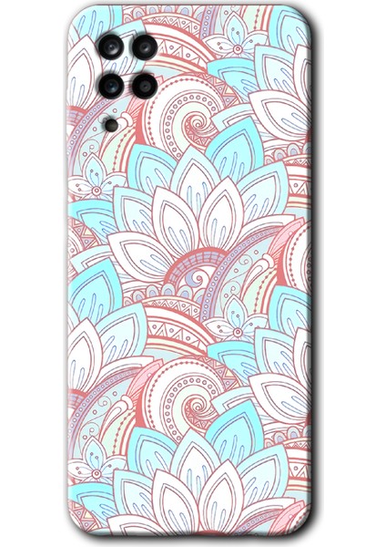 Samsung Galaxy Note 5 Kılıf Hd Desen Baskılı Arka Kapak - Çin Mandala 1
