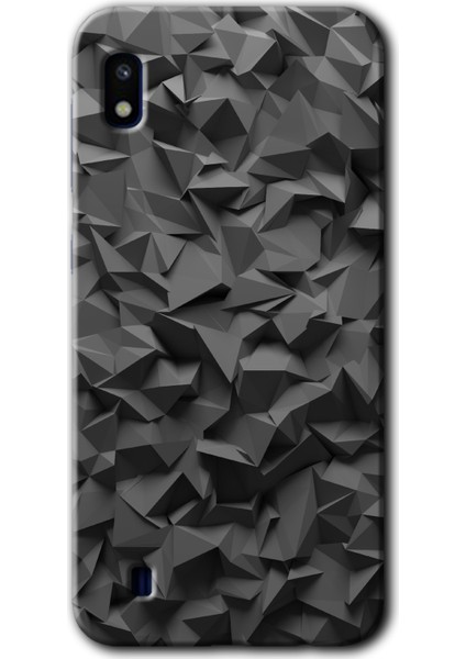 Samsung Galaxy A10 Kılıf Hd Desen Baskılı Arka Kapak - Dark Broke
