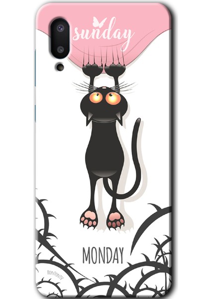 Samsung Galaxy A02 Kılıf Hd Desen Baskılı Arka Kapak - Dark Sunday