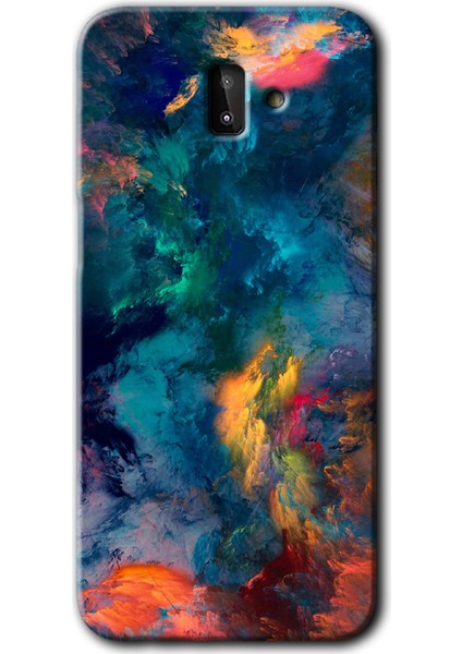 Samsung Galaxy J8 Kılıf Hd Desen Baskılı Arka Kapak - Valhalla
